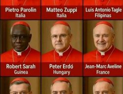 Ini Dia 9 Kandidat Kuat Pengganti Paus Fransiskus