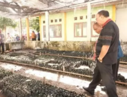 Bupati Sumba Barat Tekankan Disiplin ASN dalam Kunjungan ke Dinas Pertanian dan PUPR