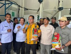 Gubernur NTT Kunker Ke Kabupaten Nagekeo, Tinjau Bendungan Lambo, Tambak Garam di Waekokak Hingga Hibahkan Tanah dan Launching Beras BUMDes Marapokot