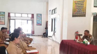 Agus B. Tanggu Jabat Plt Kadis Pendidikan SBD, Fokus pada Pembayaran Gaji Guru dan Percepatan Program