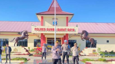Polres SBD Selidiki Dugaan Penurunan Pasir Laut di Hotel Arya