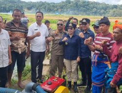 PKB SBD Tunjukkan Aksi Nyata, Petani Wewewa Timur Dapat Bantuan Pompa Air