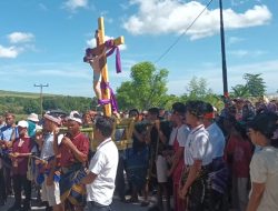 Uskup Weetebula,Mgr.Edmund Woga,CSsR : Peziarahan Sebagai Jejak Karya Tuhan di Pulau Sumba