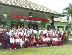 LETKOL IGNASIUS DANDIM 1613/SUMBA BARAT YANG BARU,INI PROFILNYA !!