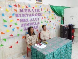 REKOLEKSI KELAS IX SMP KATOLIK WAIKABUBAK,MERAIH BINTANG MELALUI JENDELA ZAMAN