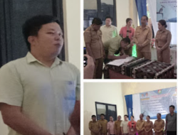 Pemkab Sumba Barat Daya Teken Kontrak Pekerjaan SPAM dan Gedung PUPR Tahun 2025