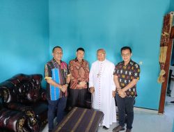 Dirut PT Bumi Indah Group, Melkianus Lubalu Jemput Gubernur NTT di Bandara, Ini Misi Mulia Mereka di SBD!