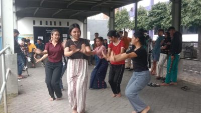 IKMAWE Malang Gelar Latihan Tarian Jelang Deklarasi Perdana IKMAWE