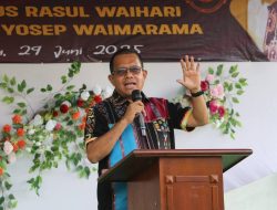 Gubernur NTT Resmikan Gereja Katolik di Waihari: Ajak Umat Hasilkan Produk Unggulan Setiap Stasi !