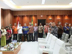 Gubernur NTT Menerima Audiensi Pengurus DPW Bakti Taskin NTT