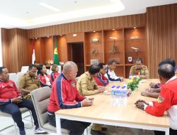 Audiensi Asprov PSSI NTT dengan Gubernur NTT, Usaha Mendorong Perkembangan Sepak Bola NTT