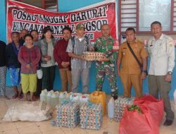 Pengungsi Kuatae Terlunta, YNS Konsisten Salurkan Bantuan Kemanusiaan