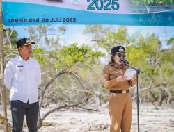 Peringati Hari Mangrove Sedunia di Mananga Aba: Bupati Sumba Barat Daya Pimpin Apel dan Aksi Penanaman