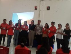 BPJS Kesehatan SBD Sosialisasikan Program JKN di Politeknik Kesehatan Bakti Sumba