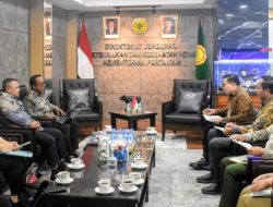Terima DPP PATRIA, Kementan Harapkan Komunitas Peternak Babi Berkontribusi Atasi Kemiskinan Ekstrem