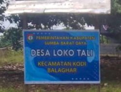 Warga Loko Tali Tagih Janji Penerangan, Kades Diduga Lakukan Pungutan Liar