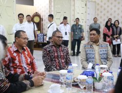 Hadiri Acara Kenal Pamit Danlanud El Tari Kupang, Begini Harapan Wagub NTT