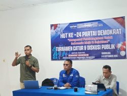 Peserta Turnamen Catur dan Diskusi Publik Soroti Masalah Pasir di Sumba Barat Daya