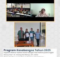 Unika Weetebula Gaungkan Program Kosabangsa 2025: 84 Ekor Ayam Diserahkan, Pelatihan TOGA dan Pencegahan Stunting Digelar