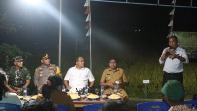 Gubernur NTT Panen Simbolis Padi di Sumba Timur, Dorong Swasembada Pangan