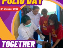 Rotary Sumba-Tambolaka Dukung Kampanye Nasional “Together We End Polio”