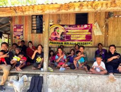 Sosialisasi di Kabelawuntu: Warga dan Tokoh Masyarakat Bergerak Bersama Wujudkan Sumba Tengah Bebas Malaria