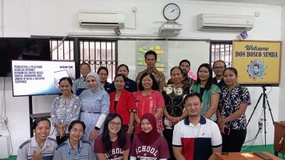 BLK Don Bosco dan Yayasan Common Room Kolaborasi Perkuat UMKM Sumba Barat Daya melalui Program Digitalisasi