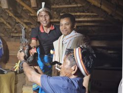 Kapolres Sumba Barat Hadiri Tradisi Wula Poddu di Kampung Tarung, Tegaskan Komitmen Pelestarian Budaya Marapu