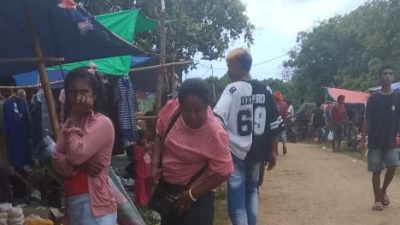 Pasar Inpres Waiha di Kodi Balaghar Semrawut, Warga Desak Pemerintah Segera Benahi