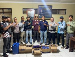 Polres Sumba Barat Gencarkan Operasi Terpadu Berantas Miras dan Narkoba di Sumba Tengah