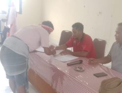Warga Desa Loko Tali Tagih Janji Pemasangan Meteran Listrik, Gelar Aksi ke Kantor Camat Kodi Balaghar