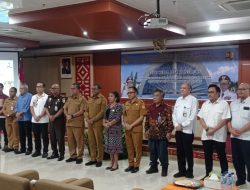 Gubernur Melki Laka Lena, Resmi Buka Raker Jasa Konstruksi “Jaga Mutu Pembangunan”