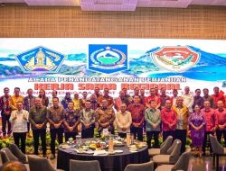Bupati Sumba Barat Daya Hadiri Penandatanganan Kerja Sama Regional Bali–NTB–NTT di Golo Mori