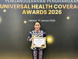 Sumba Barat Daya Raih Predikat Tertinggi “Terbaik Utama” pada UHC Award 2026