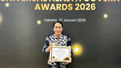 Sumba Barat Daya Raih Predikat Tertinggi “Terbaik Utama” pada UHC Award 2026