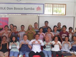 Wakil Bupati SBD Dialog dengan Pelaku UMKM di BLK Don Bosco
