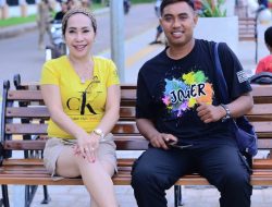 Menjanjikan Keindahan Alun-Alun Kota Tambolaka dari Sore hingga Malam, Masyarakat Gembira Miliki Ruang Olahraga dan Rekreasi