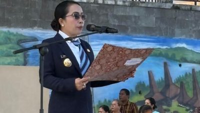 Bupati SBD Lakukan Perampingan dan Penyegaran, Kukuhkan Pejabat Lingkup Pemda