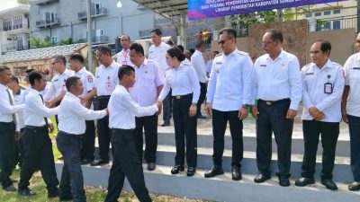 Bupati SBD Resmi Melakukan Pengakatan P3K Paruh waktu Sebanyak 1.665