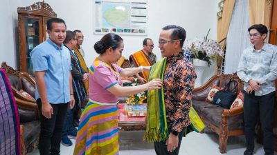 Kementerian Desa Kunjungi SBD, Disambut Bupati dan Wakil Bupati di Rumah Jabatan
