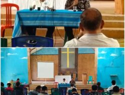 Rapat Persiapan Peresmian Gereja Baru Paroki Tambolaka, Panitia Gelar Rapat Koordinasi.