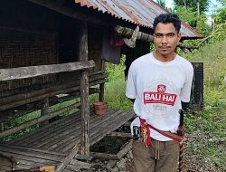 JEPITAN DARI KAMPUNG PUU KOMBO: Kisah Gerson Bora Lende.Bertahan Hidup Dalam Rumah Tak Layak Huni Bersama Enam Anaknya
