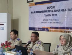 Kantor Pertanahan Kabupaten Sumba Barat Daya Gelar Ekspose Hasil Pembaruan Peta Zona Nilai Tanah Tahun 2026