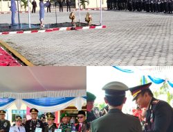 Perkuat Sinergitas, Bupati Sebagai Inspektur Upacara Apel Peringatan HUT Bhayangkara di Porles SBD.