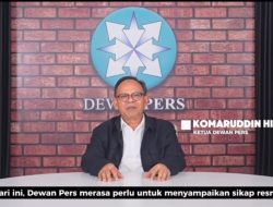 Sikapi Insiden Konferensi Pers di Jampidsus, Dewan Pers Minta Semua Pihak Hormati Kerja Jurnalistik