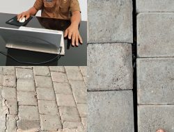 Kadis PUPR Minta Perbaikan, Pekerjaan Alun-Alun Tambolaka Paving Pecah,Nat Paving Terlalu Lebar & Tanah Tidak Padat.