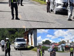 SATLANTAS POLRES SBD GELAR PENERTIBAN KENDARAAN DI WAIJEWA BARAT.