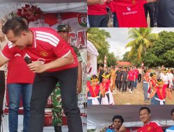 Camat Kodi Utara Adakan Camat Cup 2026,Wakil Bupati Membuka Resmi Turnamen.