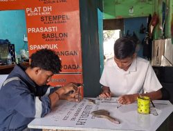 KUR BRI Dorong Henos Perluas Usaha Advertising dan Ciptakan Lapangan Kerja