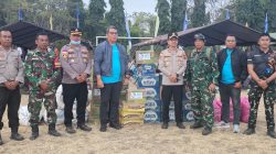 BRI Peduli Salurkan Sembako dan Air Minum bagi Warga Terdampak Gempa Flores